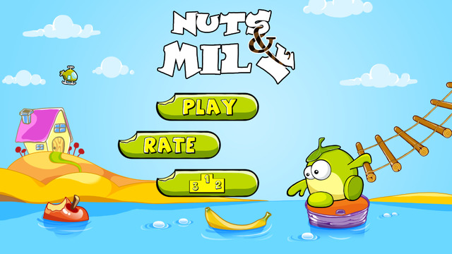 免費下載遊戲APP|Nuts and Milk app開箱文|APP開箱王