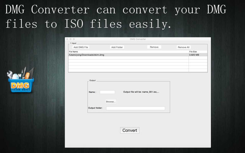 msi to dmg converter for mac