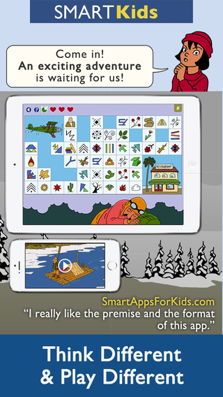 Smart Kids : White Siberia - Intelligent thinking activities to improve brain skills for your family
