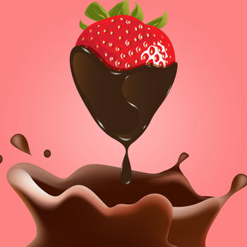 ChocoWallz - Awesome Chocolates Wallpaper LOGO-APP點子