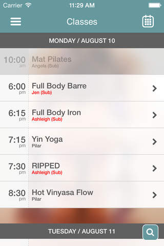 Full Body Fitness & Yoga screenshot 3