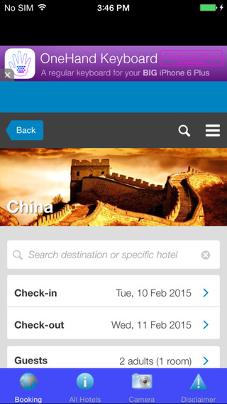 免費下載旅遊APP|China Hotels Huge Discount app開箱文|APP開箱王