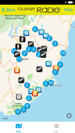 【免費旅遊App】Tourism Radio NZ Travel Guide-APP點子