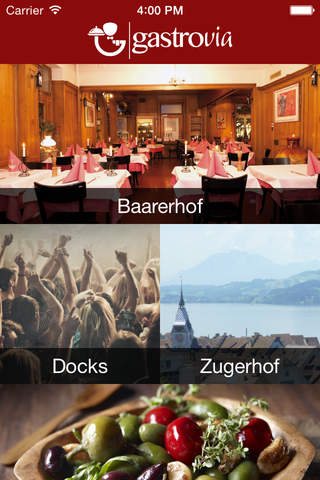 Gastrovia ZH - Zürich screenshot 2