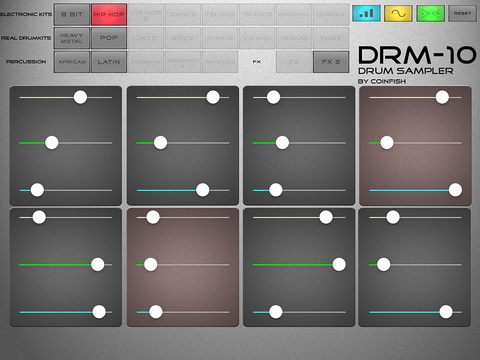 【免費音樂App】Drum Sampler Free-APP點子