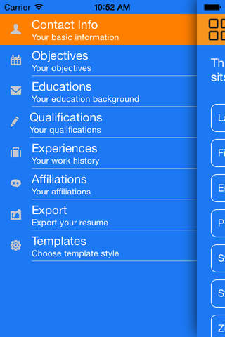 Professional Job Resume & Functional CV Maker screenshot 2