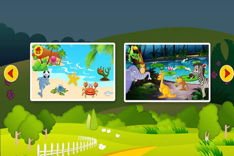 Animals Zoo & Farm for Babies Free Game screenshot 2