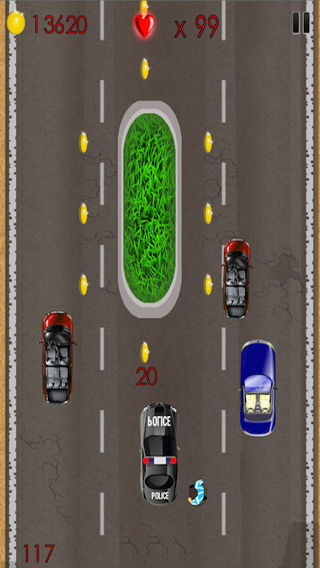 【免費遊戲App】Fast City Car Race: Traffic Chase Speed Rush FULL-APP點子