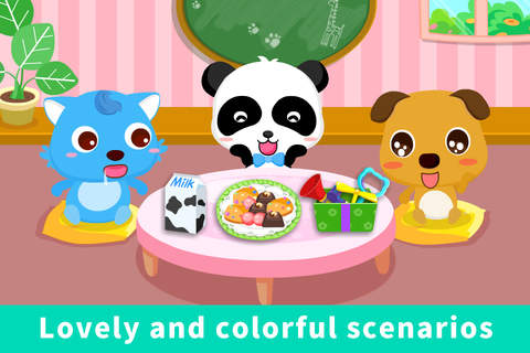 Panda Sharing Adventure screenshot 4