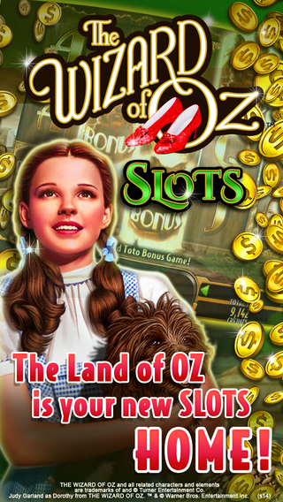 Wizard of Oz Slots Free Casino