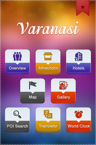 Varanasi Offline Travel Guide screenshot 2