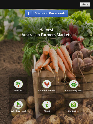 【免費生活App】Harvest - Australian Farmers Markets-APP點子