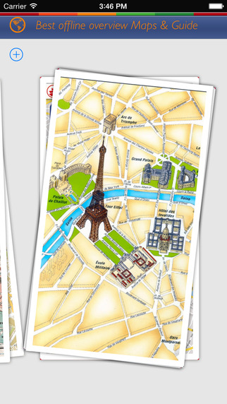 免費下載旅遊APP|City Tour Guide Paris: offline map with sightseeing gallery video and street view plus emergency help info app開箱文|APP開箱王