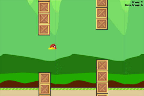 Flappy Aby screenshot 2