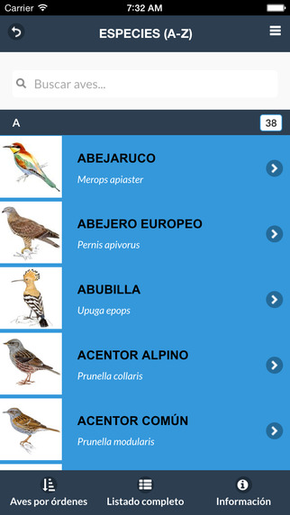 【免費旅遊App】Birding in Extremadura-APP點子