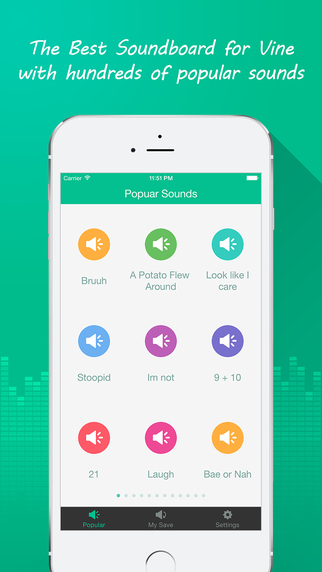 免費下載娛樂APP|lolSound - Save & Edit for funny Vine Sounds, Soundboard for Vine app開箱文|APP開箱王