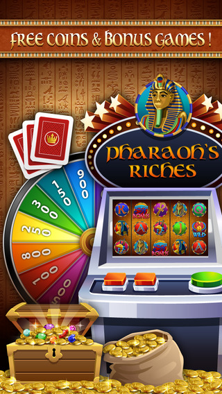免費下載遊戲APP|AAA Pharaoh's Riches : Win Progressive Chips, Bonus Jackpots in the Best Lucky VIP Slots Machine Casino Game app開箱文|APP開箱王
