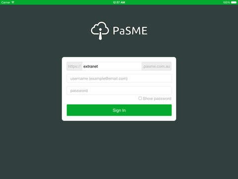 【免費商業App】PaSME Extranet-APP點子