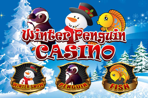 A Lucky Rich Frozen Penguin Slot-s Machine - Play Jackpot Fun Snowboard Games Casino Craze Free screenshot 2