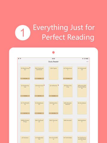 【免費書籍App】Dudu Txt Reader-APP點子