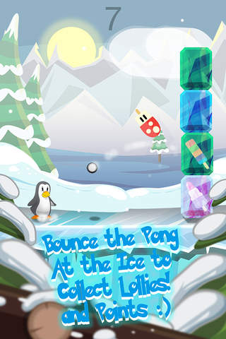 Penguin Pong Frozen Ice Lollies screenshot 3