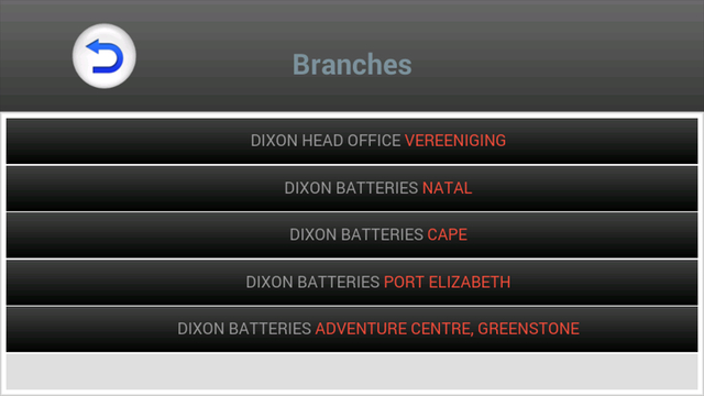 Dixon Batteries Mobile App