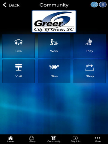 【免費生產應用App】Greer SC Connect-APP點子