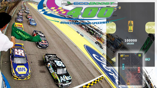 【免費遊戲App】GRC Mustang - EcoBoost 400: Turbo Racing Nascar Edition-APP點子