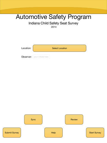 Child Safety Seat Survey