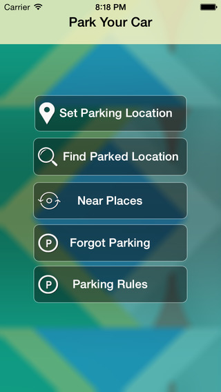 【免費交通運輸App】Car Parking-Free-APP點子