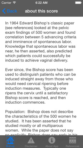 免費下載醫療APP|Bishop Scores app開箱文|APP開箱王