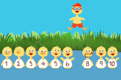 Numbers for Ducklings screenshot 4