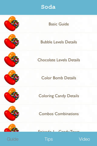 Guide & Video Tips for Candy Crush Soda Saga - Full strategy walktrough screenshot 2