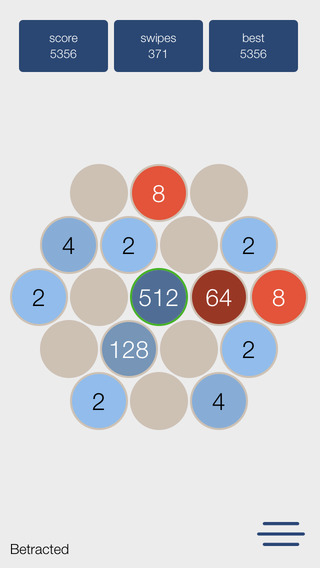 【免費遊戲App】Betract 2048-APP點子