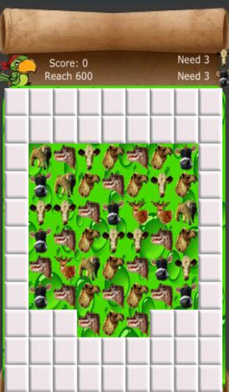 【免費遊戲App】Zoo Animal Crush-APP點子