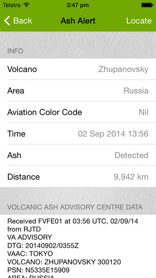 【免費天氣App】Volcanoes - Volcano Map, Alerts and News, now with Recent Earthquakes and Ash Info-APP點子