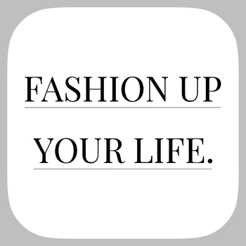 FASHION UP YOUR LIFE - Der engelhorn Fashion Blog LOGO-APP點子