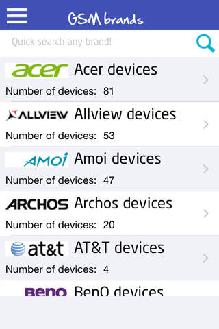 GSM Finder screenshot 2