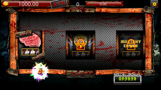 Zombie casino – free slot