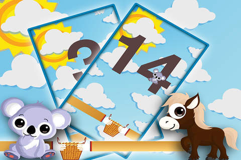 Animal Catch - Baby Learning Fun Animal Names and Sounds screenshot 3