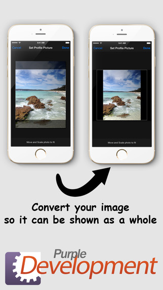 Photo Canvas Size Increaser