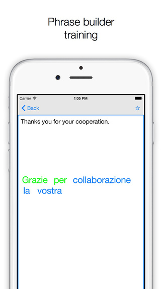 【免費教育App】Phrases ENGLISH-ITALIAN-APP點子