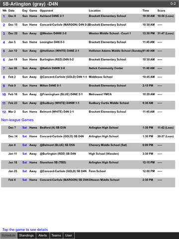 【免費運動App】Central Mass Youth Basketball 2015-APP點子