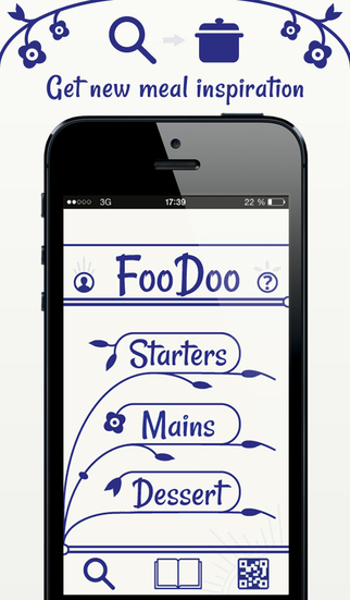 FooDoo - Get shopping lists for your recipes