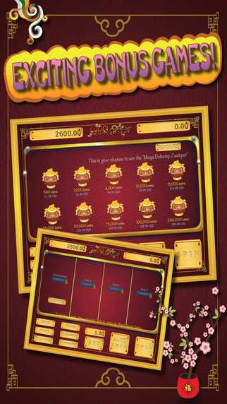 【免費遊戲App】Lucky Chinese New Year Slots - Deluxe Casino Slot Machine and Bonus Games FREE-APP點子