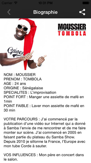 Moussier Tombola
