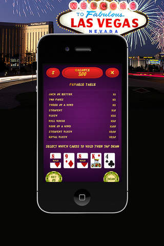 Classic Video Poker - Enjoy The Poker From the Comfort of Home..!! screenshot 3