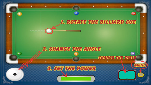 【免費遊戲App】Kids Pool Billiard Trainer-APP點子