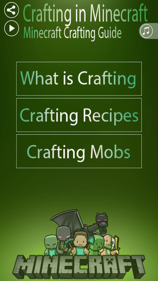 Crafting Guide for Minecraft - Find Full Mobs Guide for MC Crafting Items