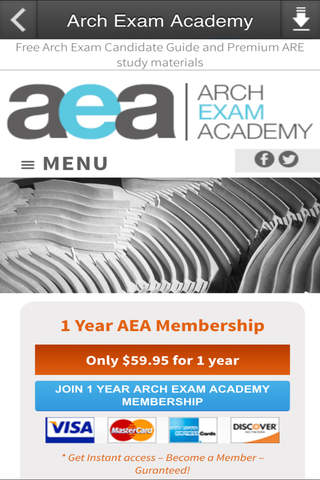 Arch Exam Academy screenshot 2